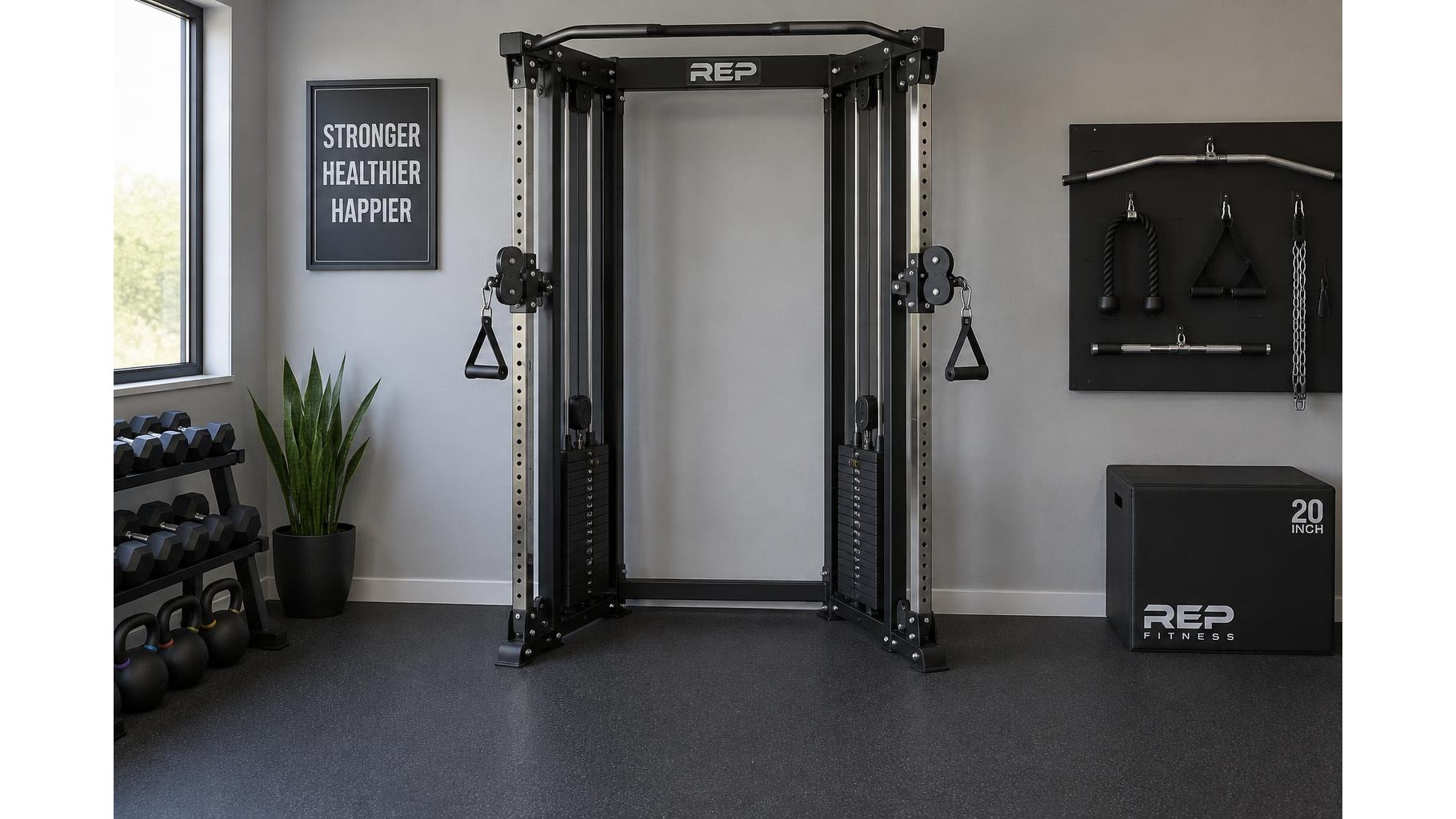 How to choose a compact adjustable cable station for a versatile home gym