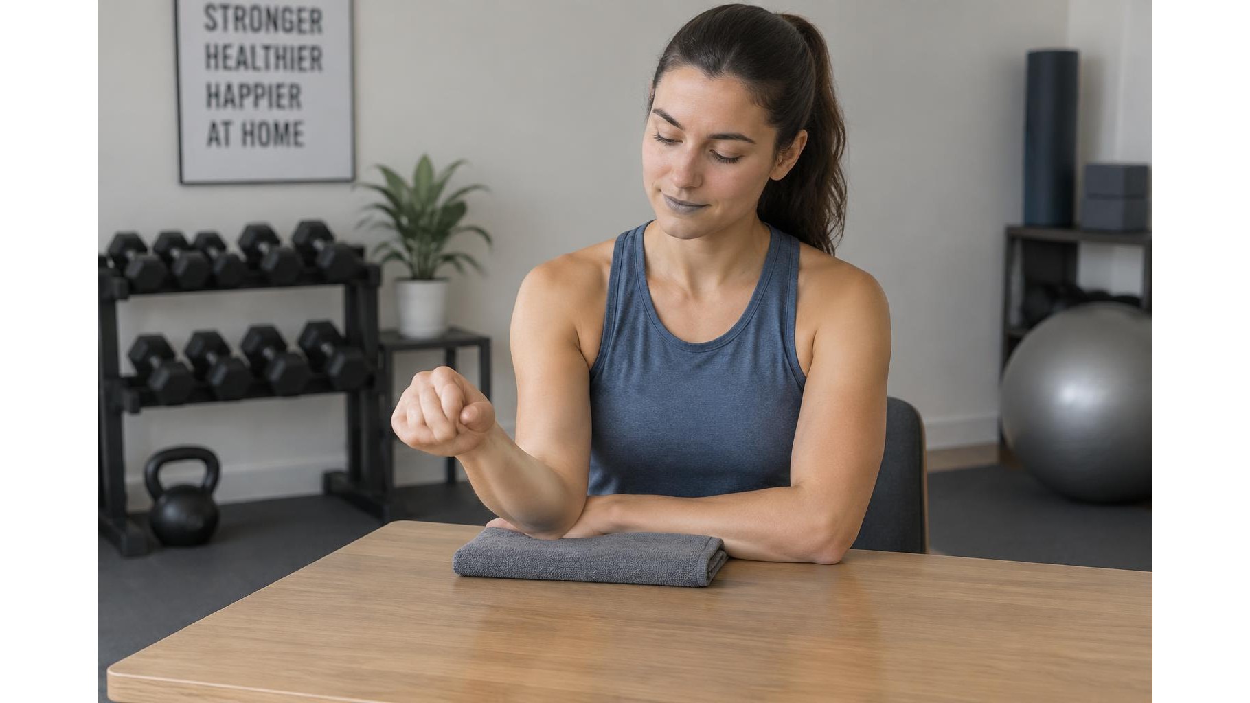 A gentle wrist recovery routine for home athletes after repetitive gripping