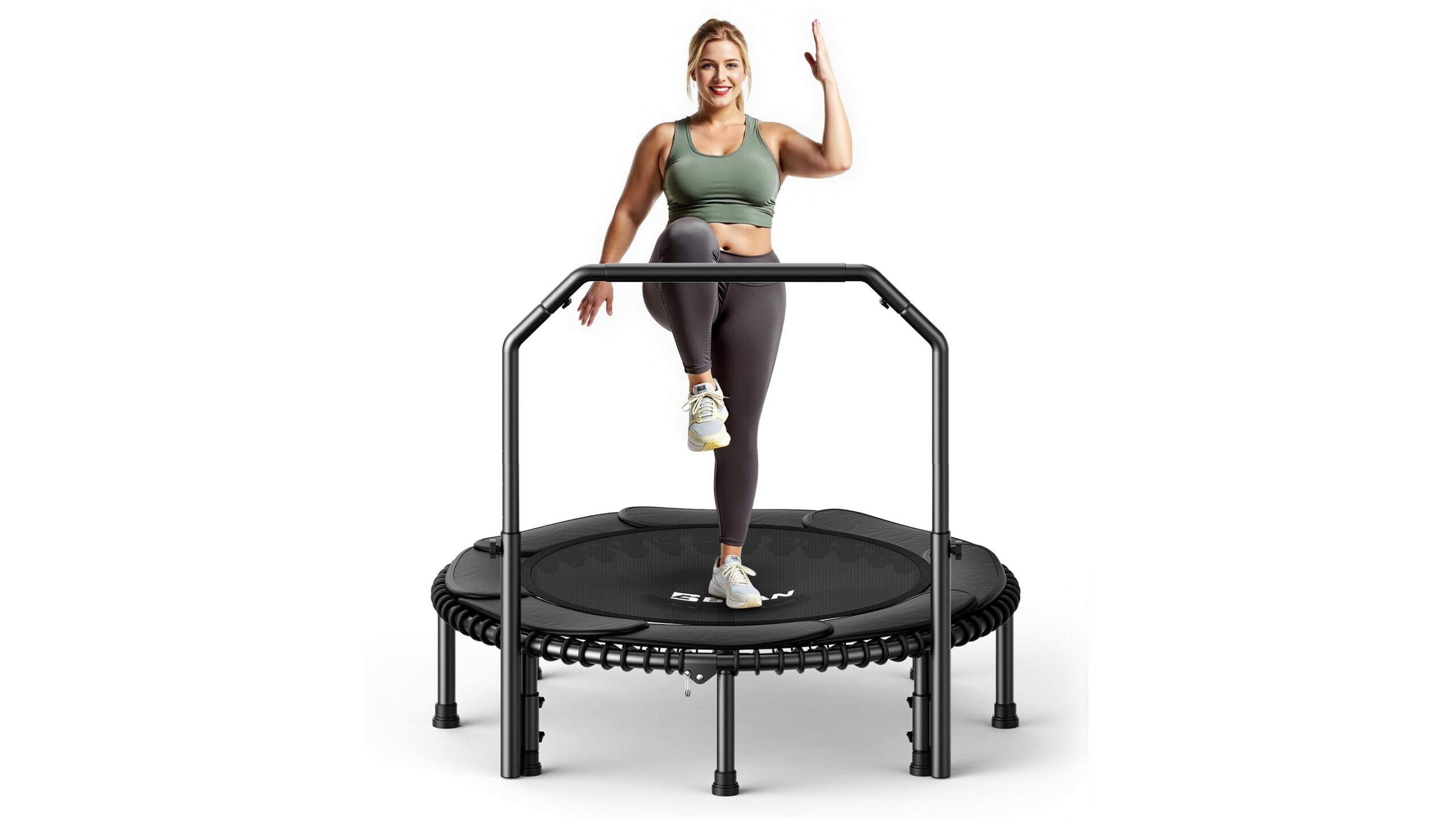The BCAN rebounder trampoline: a foldable indoor cardio option for home workouts