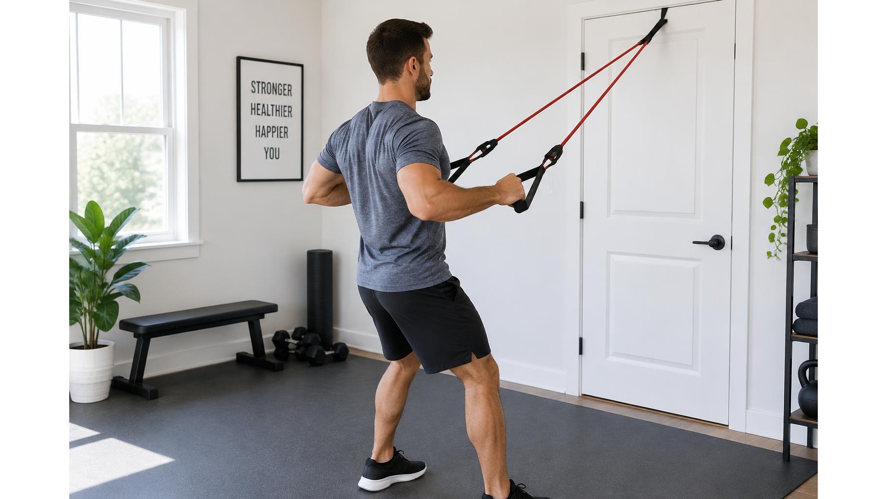 How to choose a compact cable-free resistance trainer for a versatile home gym