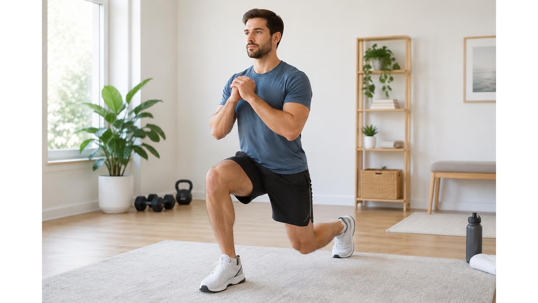 How to choose training shorts with a secure liner for home workouts
