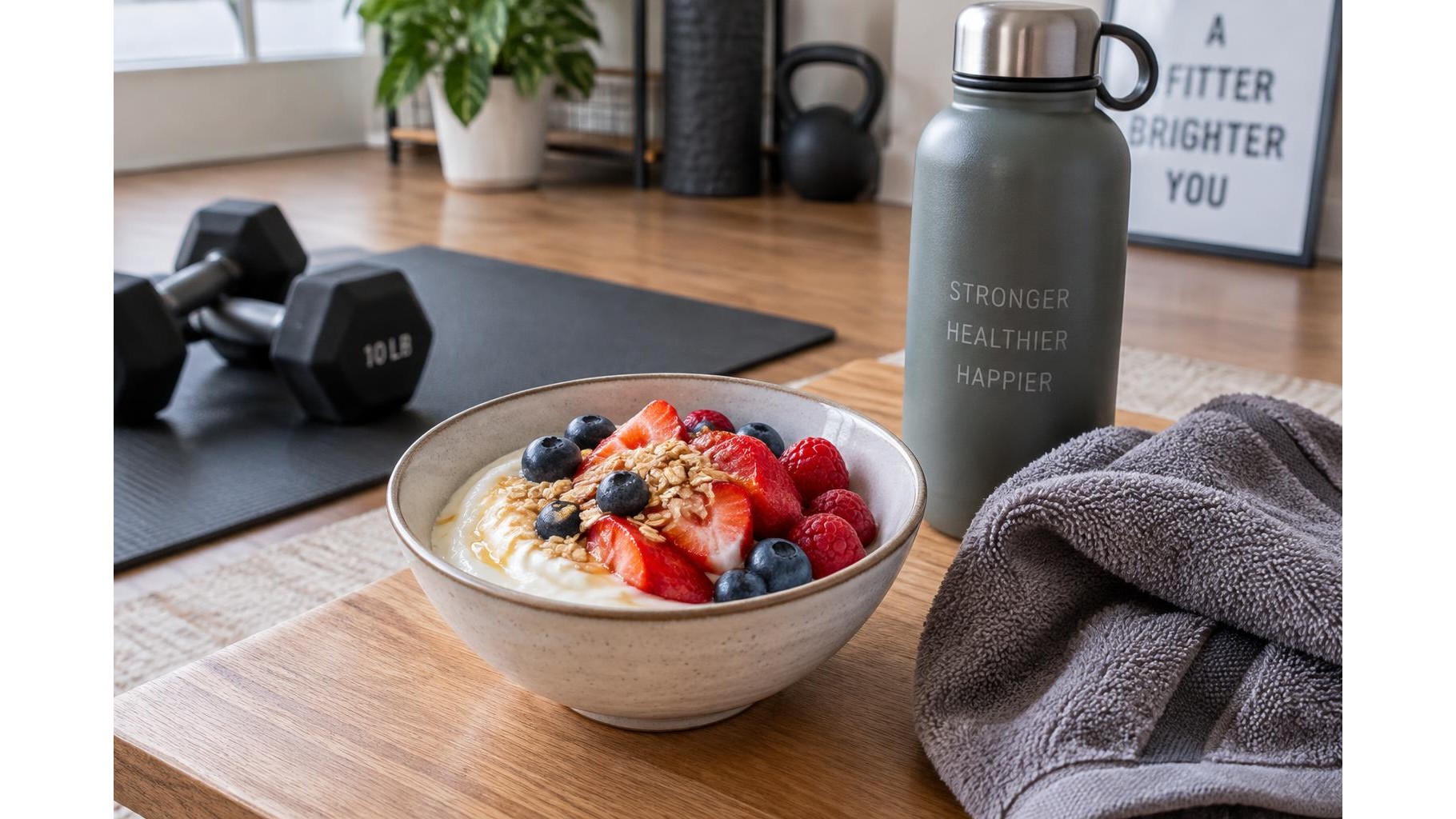 Protein and fiber together: how to build more satisfying post-workout snacks at home