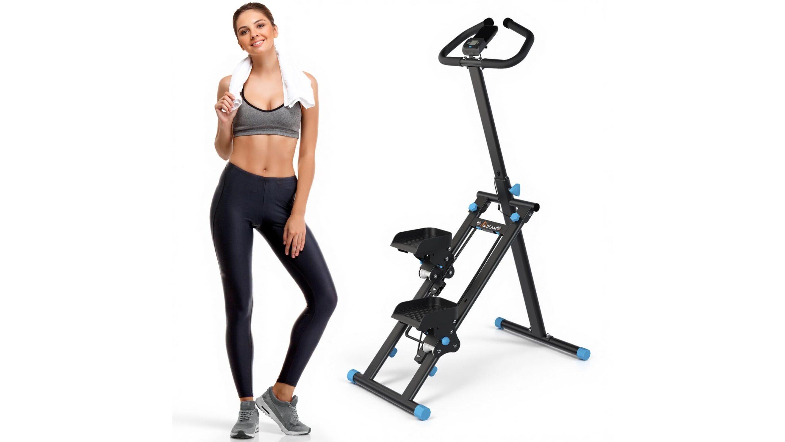 Mdeam folding stair stepper on Amazon: bring a climbing-style workout home