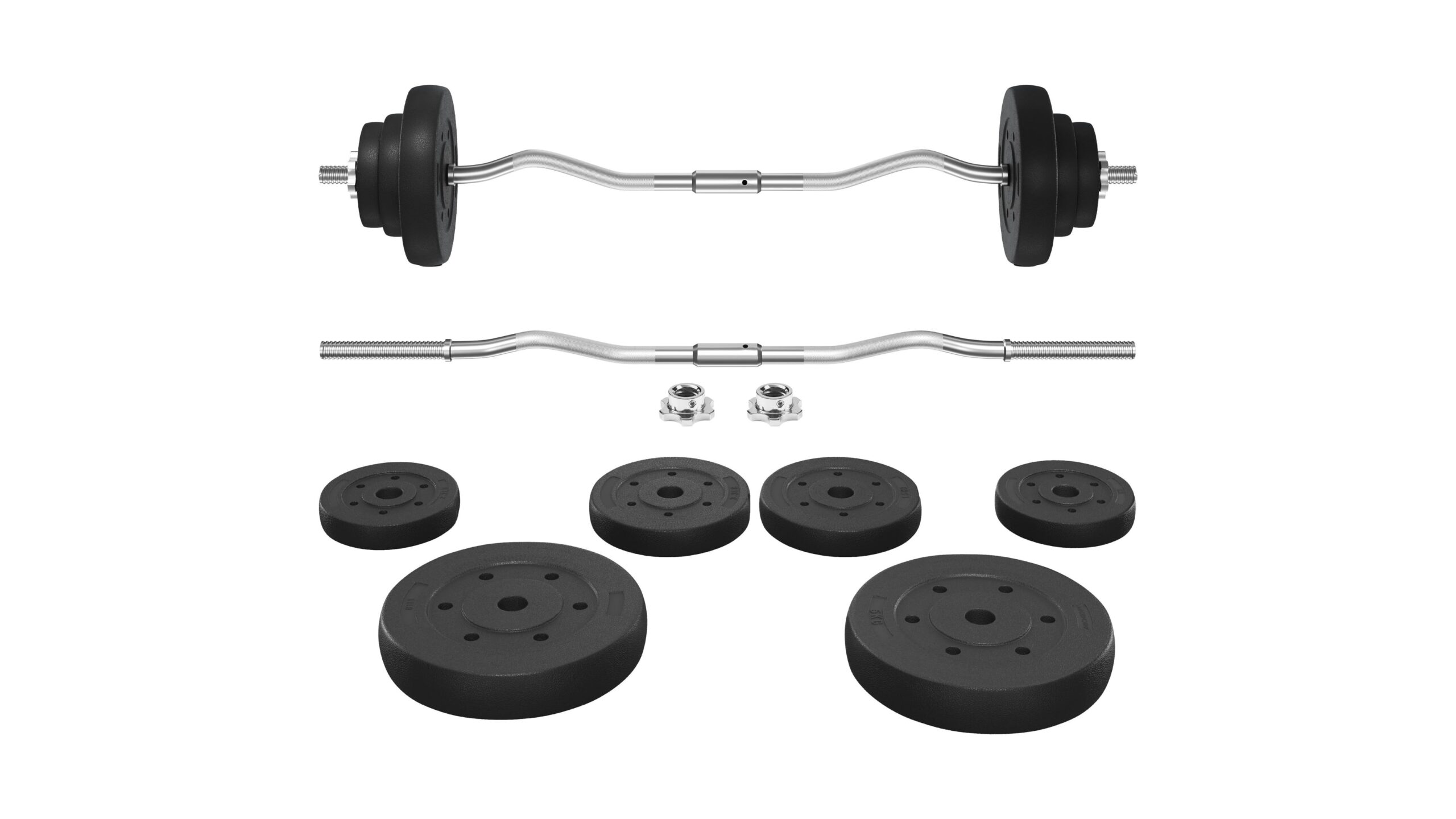 Yaheetech adjustable barbell set on Amazon: build a flexible home lifting setup