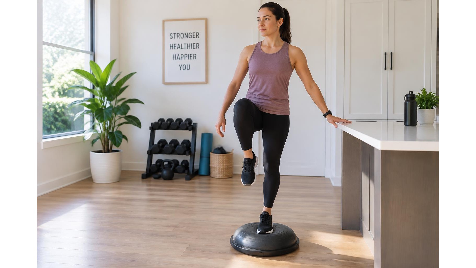 How to choose a compact balance trainer for low-impact home workouts