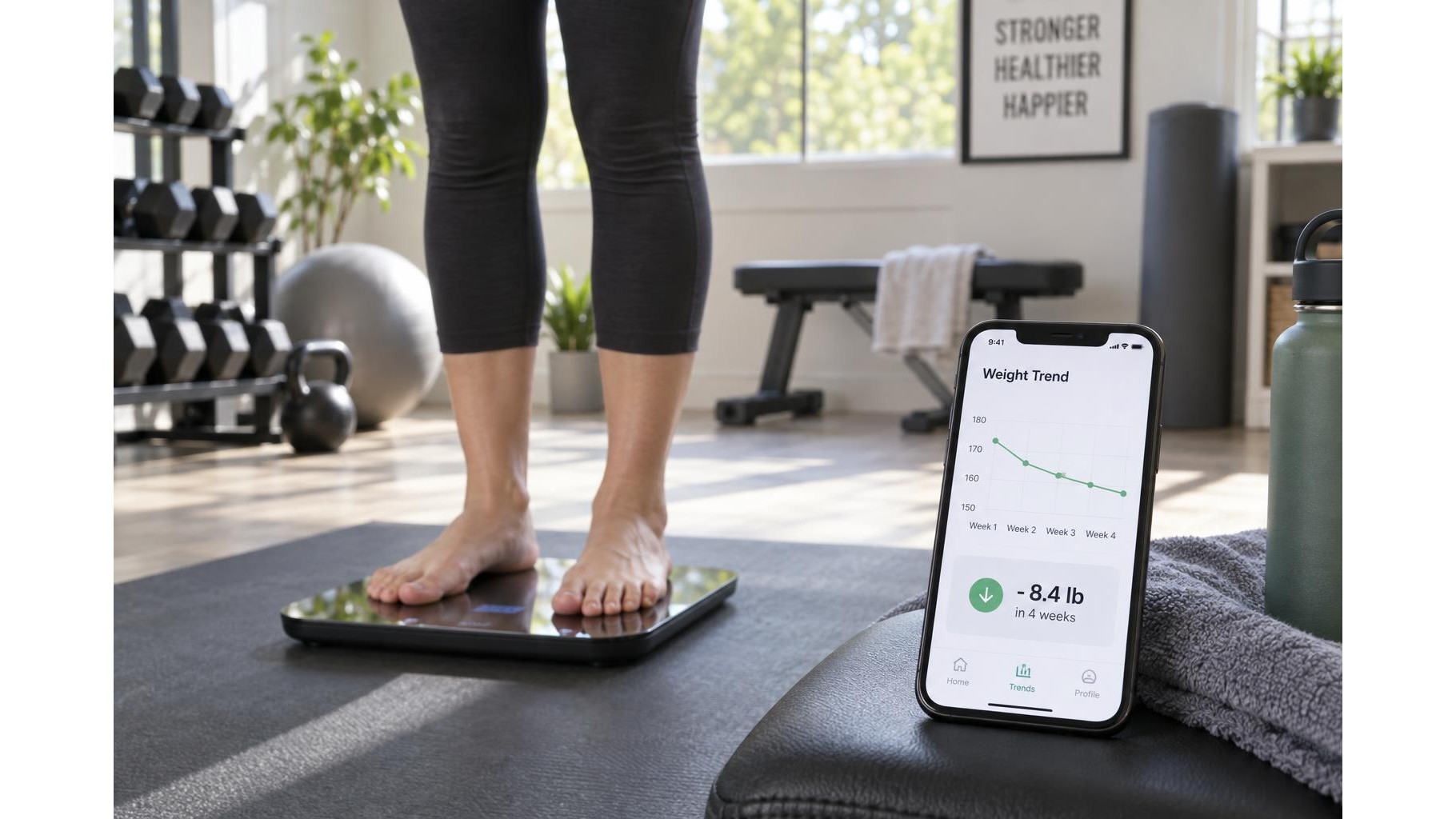 How to use a smart scale’s body-composition readings without chasing daily changes