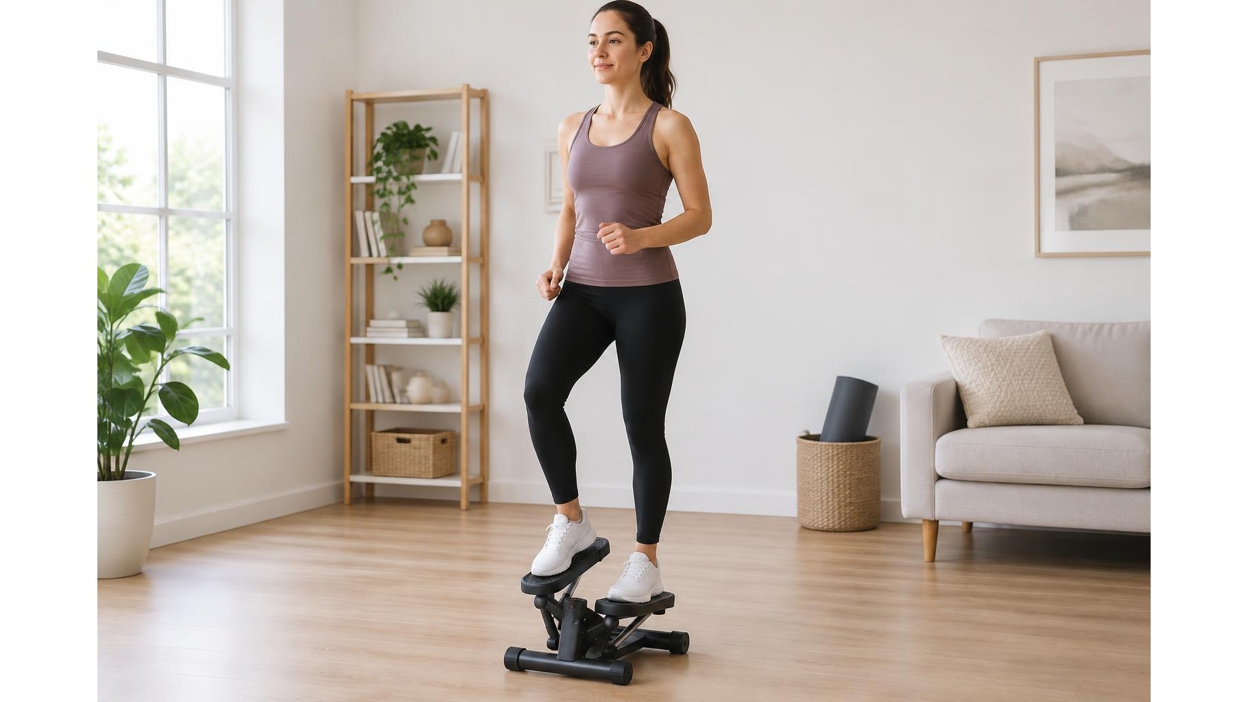 Compact home stepper workout: how to build endurance with controlled intervals