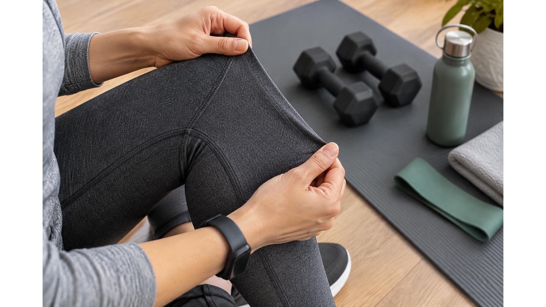 How to choose durable workout clothes for frequent home training