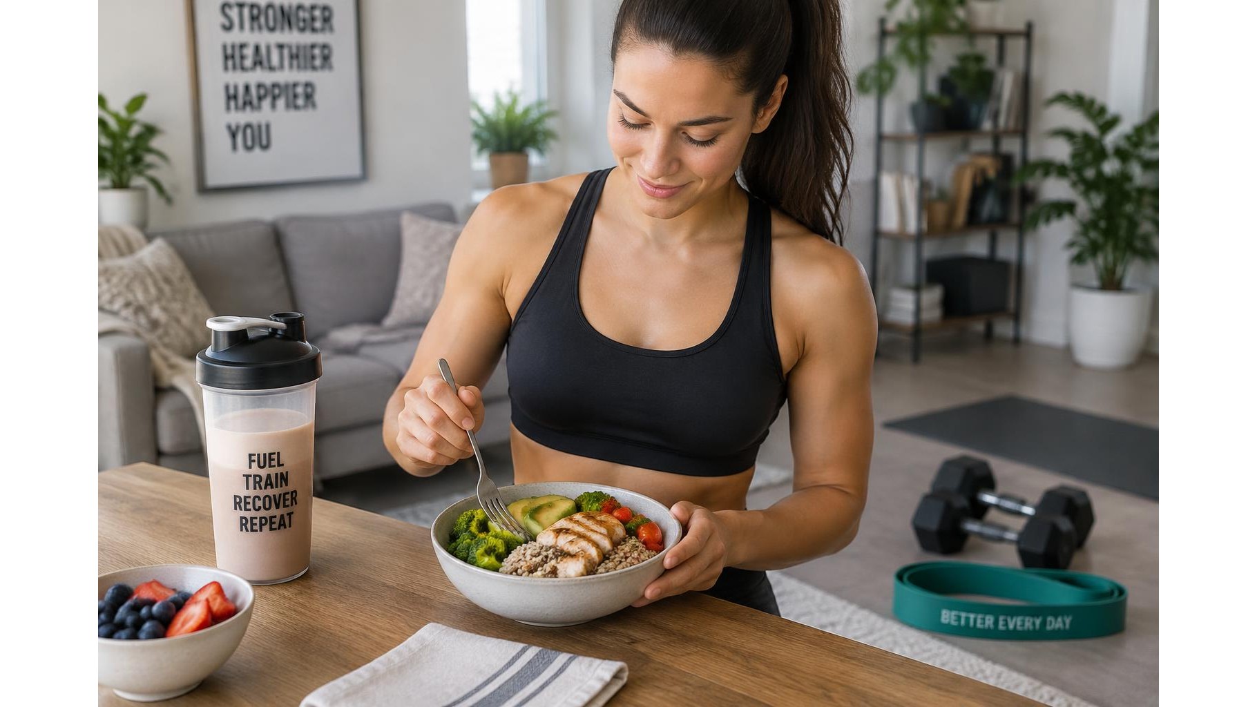 Protein and kidney health: what healthy home athletes should know