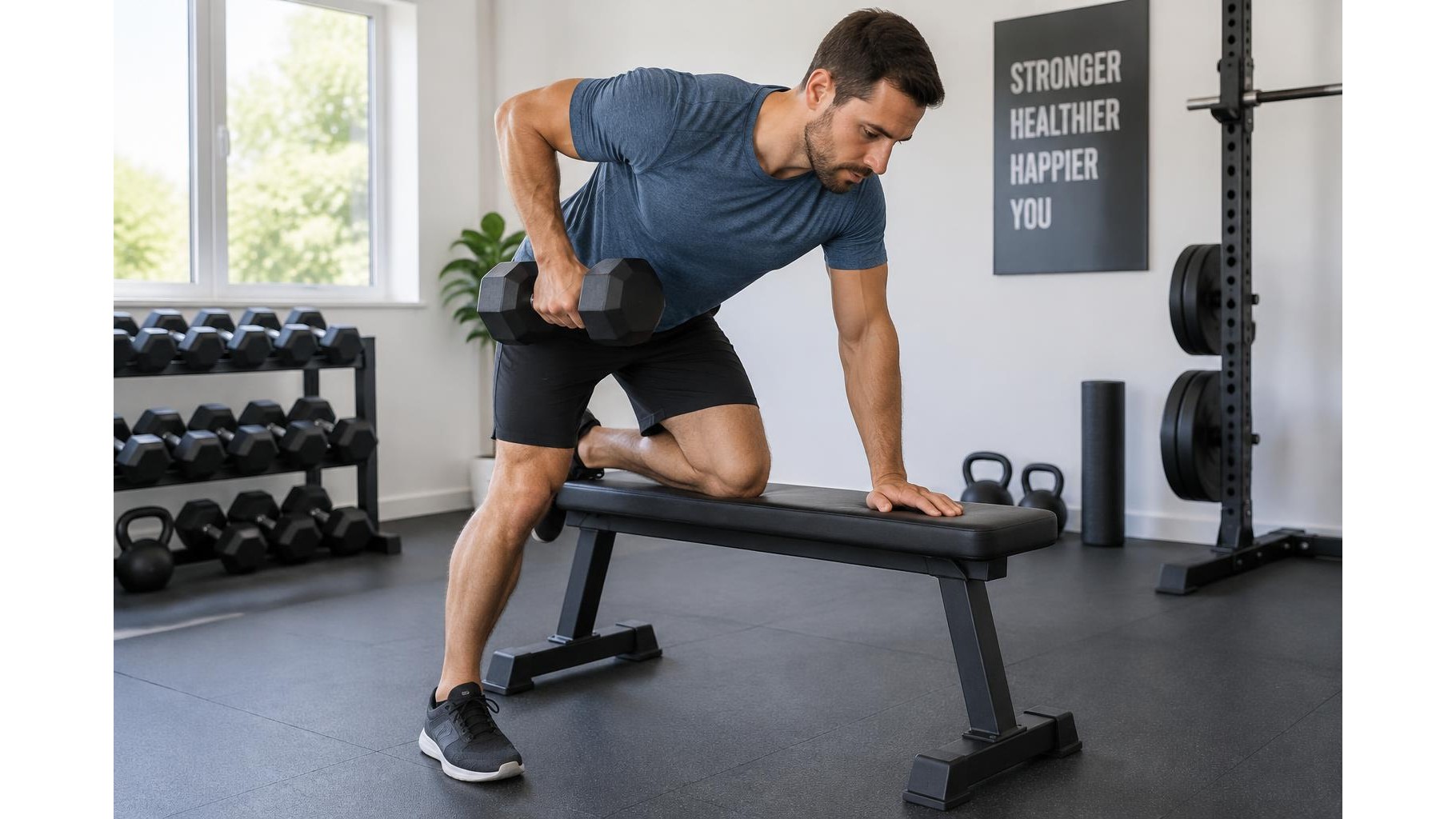 A 30-minute dumbbell workout for stronger posture and upper-back endurance
