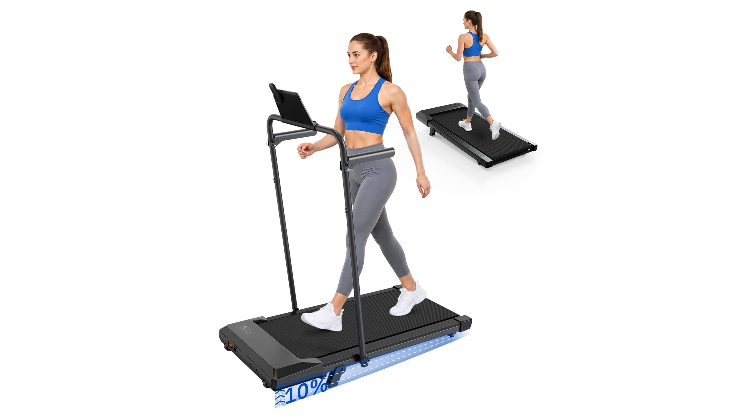 Superun incline walking pad on Amazon: a foldable option for indoor walking