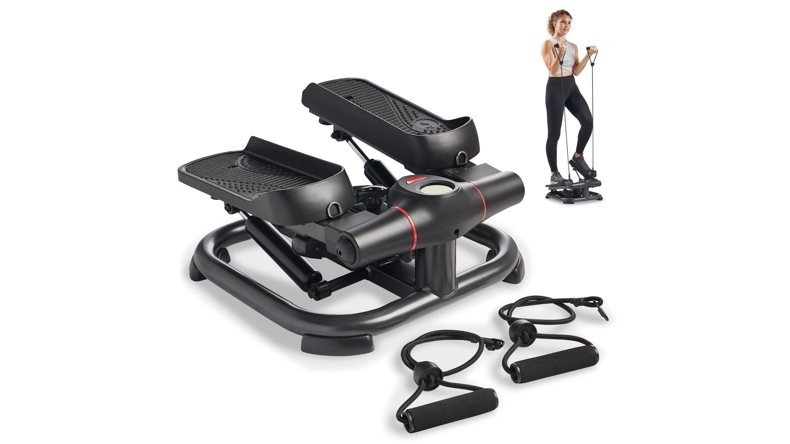Sunny Health & Fitness Smart Power Stepper: a compact cardio upgrade for home