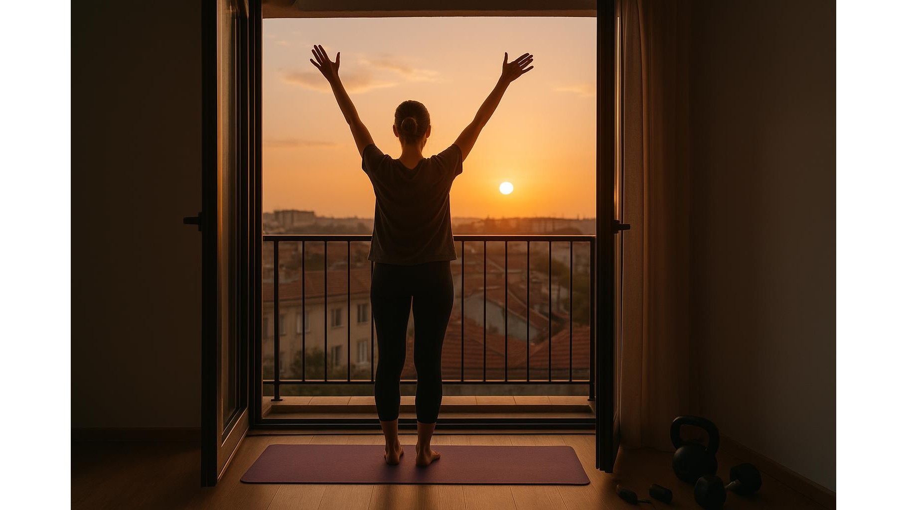 Morning light, better recovery: build a simple balcony or window routine to support your home training