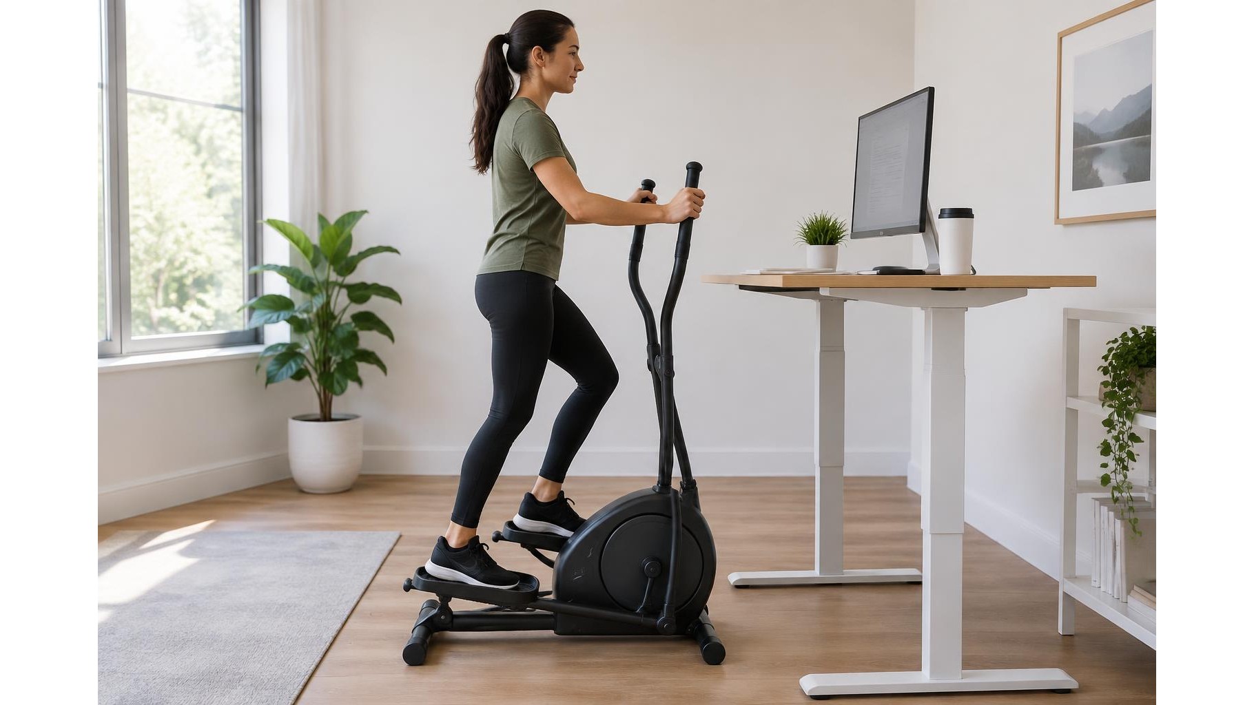 Compact elliptical trainers with moving footplates: what the motion feels like and who they suit