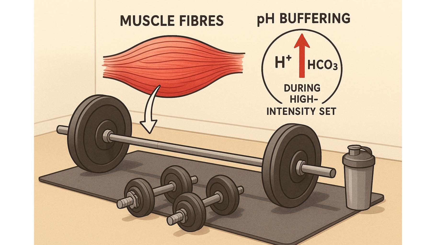 Carnosine and beta-alanine for home lifters: do buffering supplements really help short workouts?