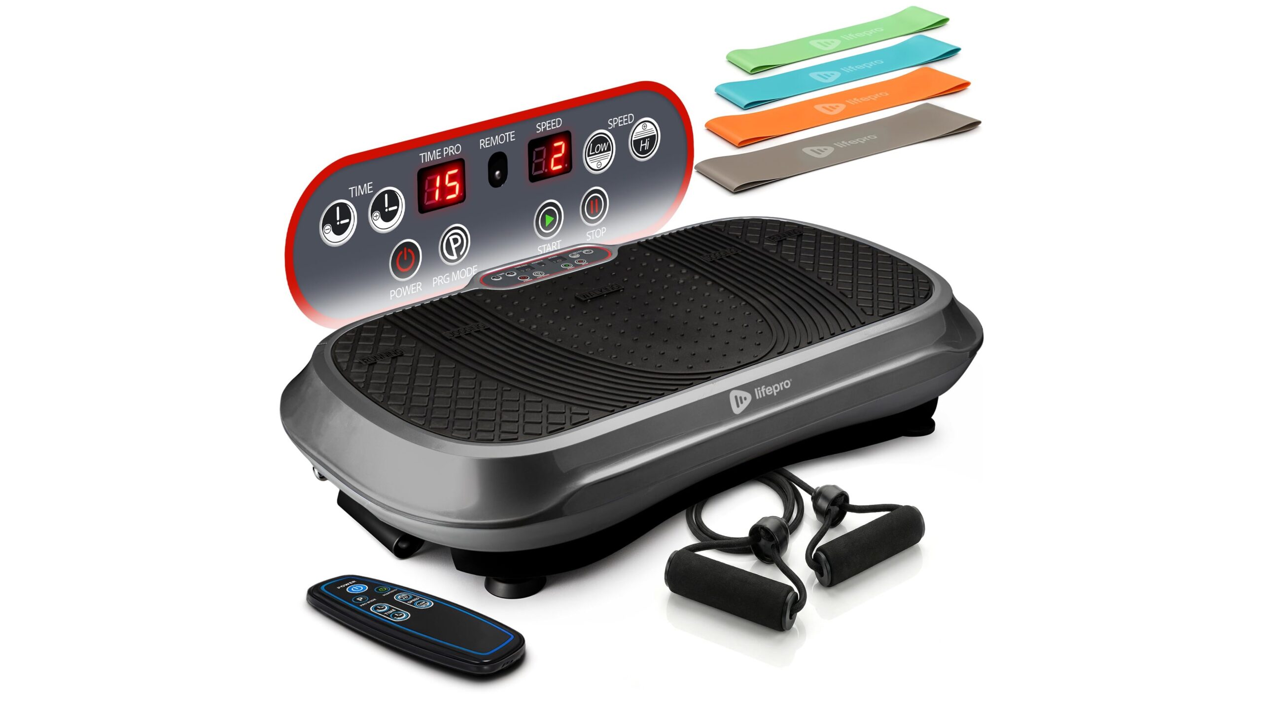 LifePro Waver vibration plate, a compact full body trainer now at a standout price on Amazon