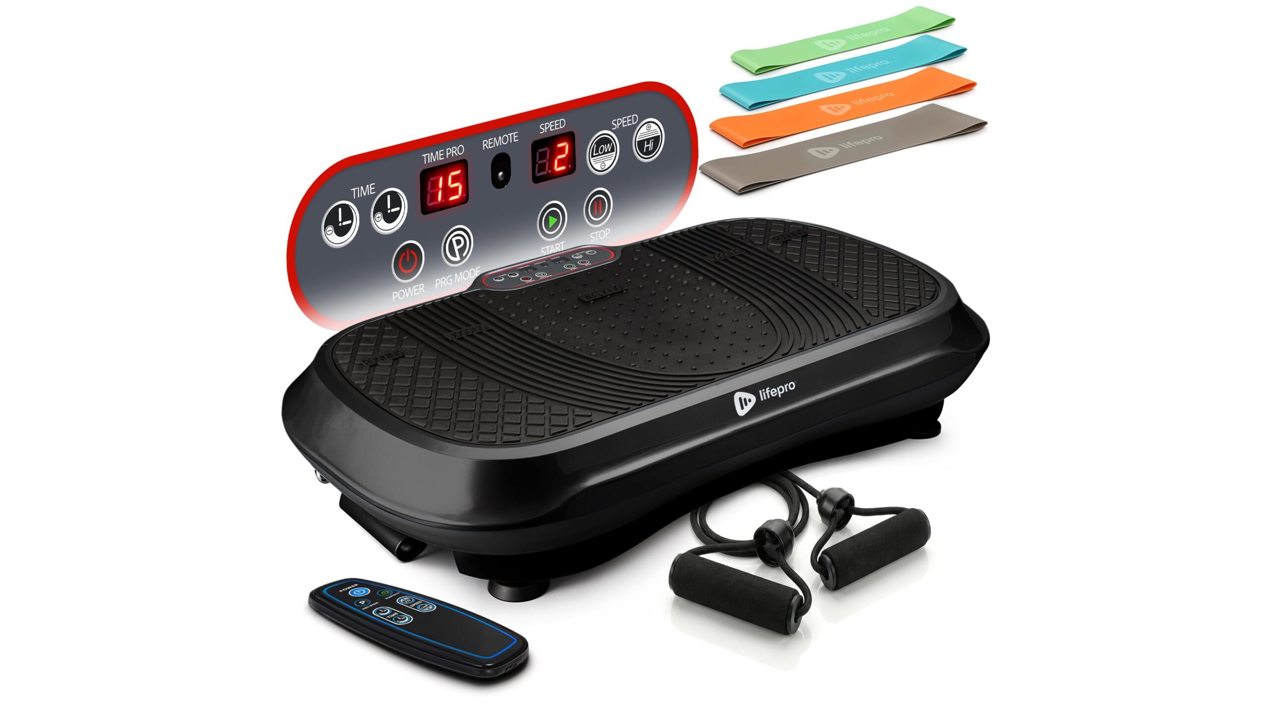 LifePro Waver Vibration Plate Pro, home-ready vibration platform with a strong Amazon deal