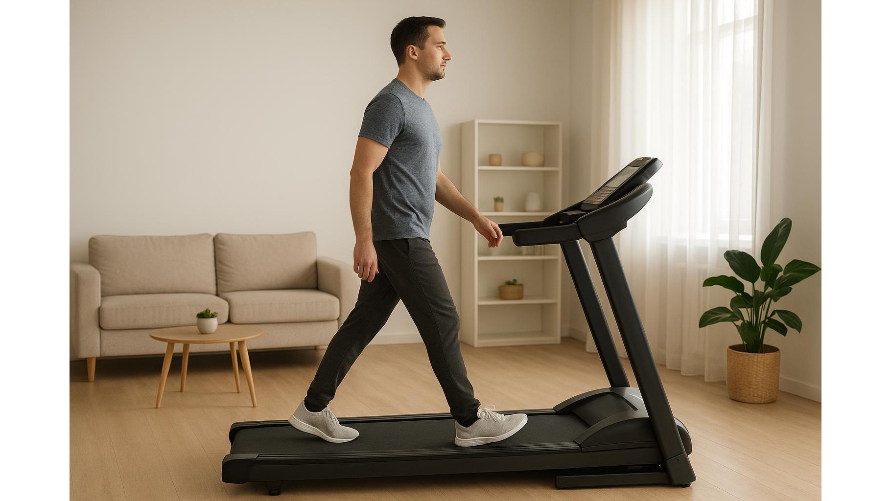 Home treadmill incline safety checklist: how to climb without wrecking your knees or back