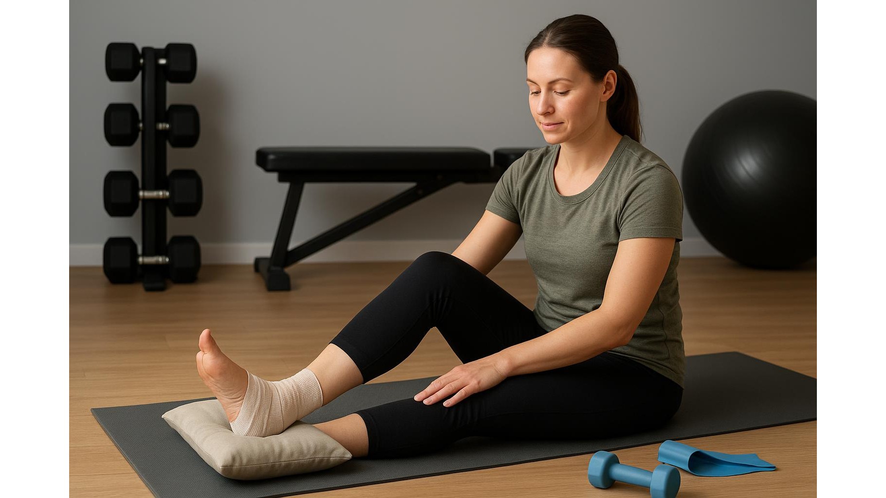 Minor ankle sprain at home: safe recovery plan to keep moving without making it worse