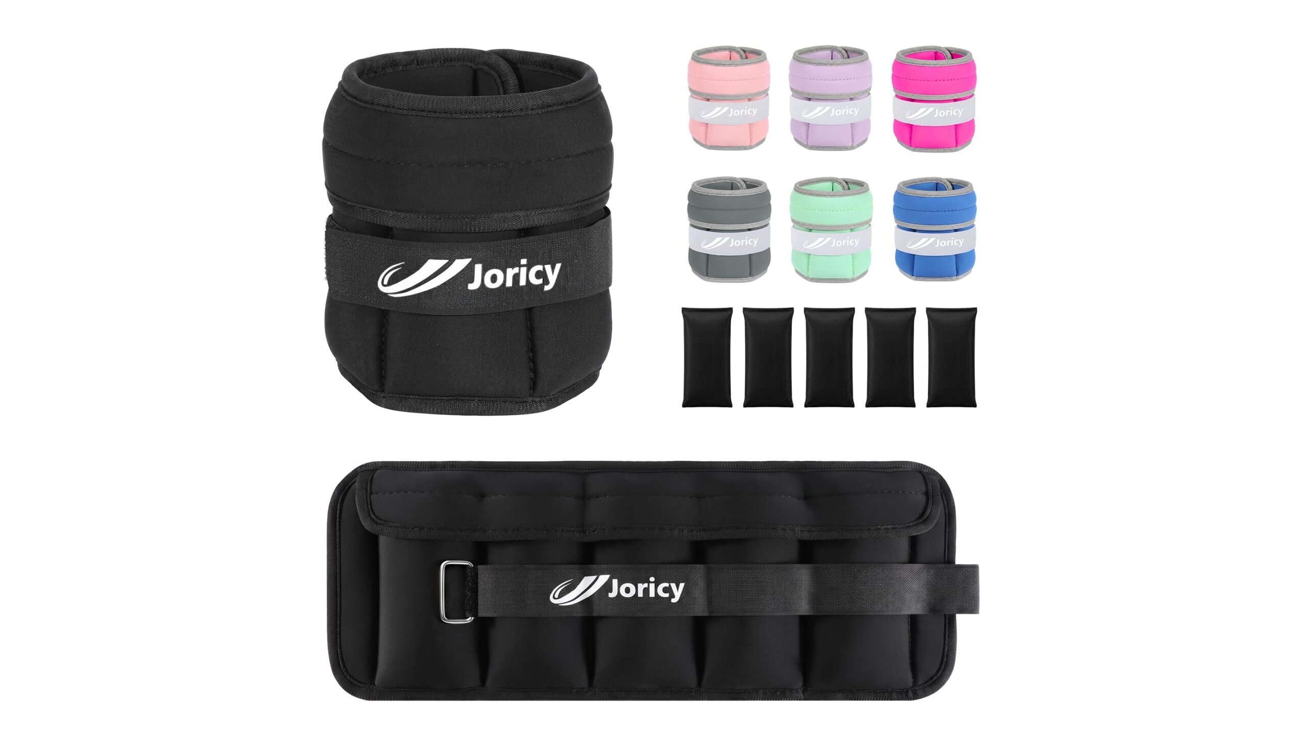 Joricy adjustable ankle weights, carico extra per i tuoi home workout a prezzo smart