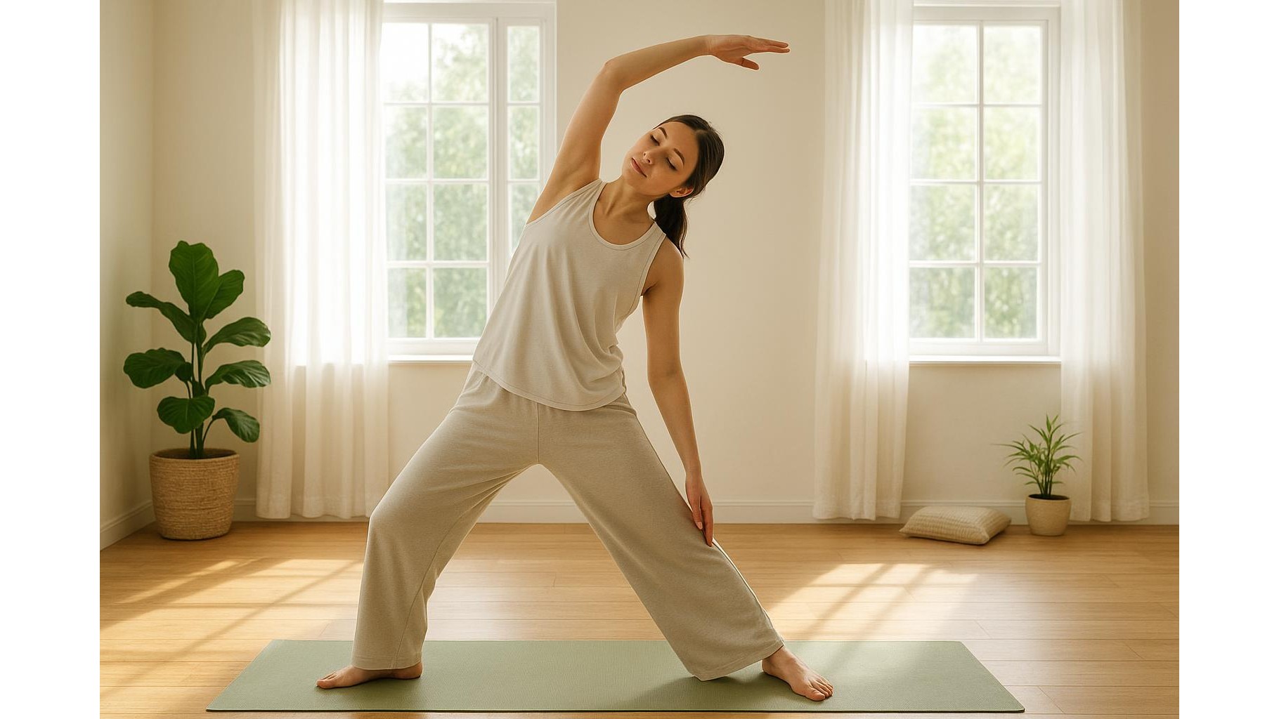 What to wear for home yoga and mobility when you hate tight leggings