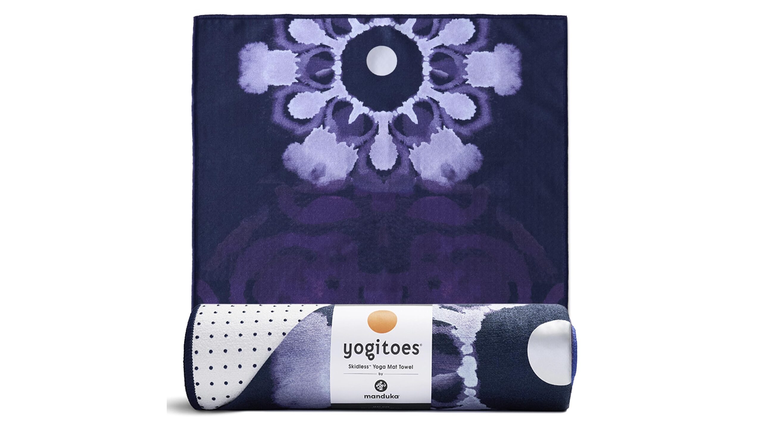 Manduka Yogitoes hot yoga mat towel, in promo su Amazon per upgrade immediato al tuo home studio