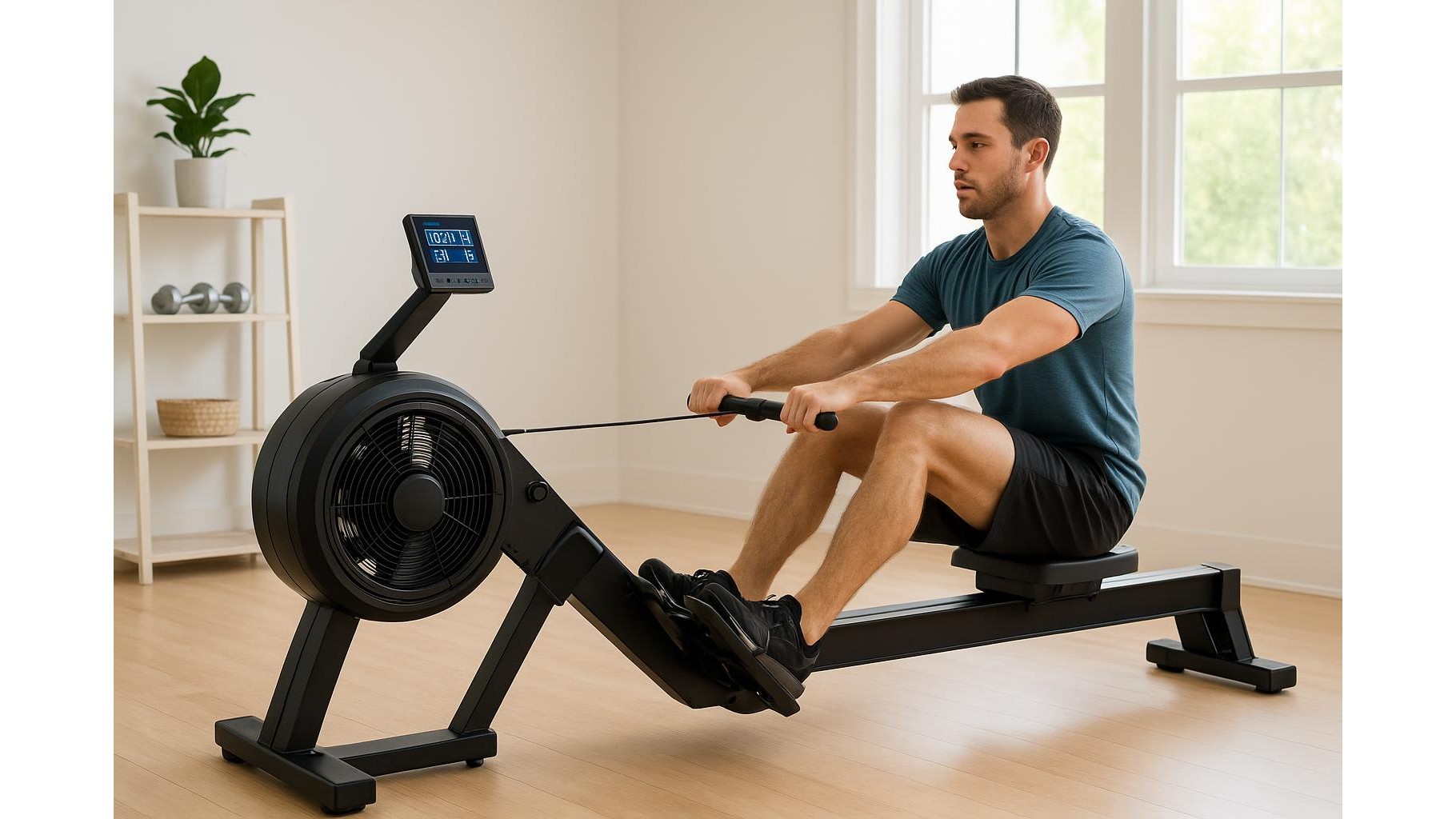 Hybrid water–air rowing machines for home cardio: who they suit and what to check before you buy