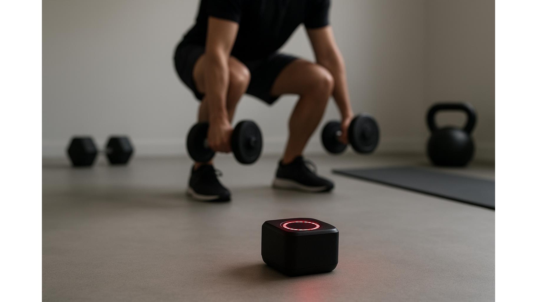 LED tempo trainers for home workouts: how visual metronomes can fix your pacing