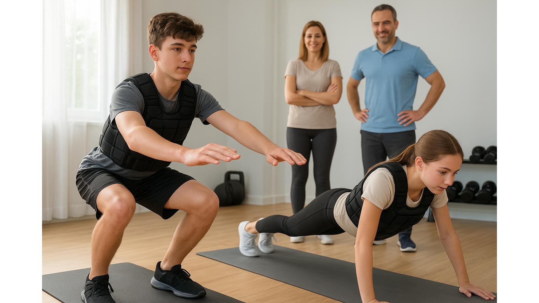 Adjustable weighted vests for teens training at home: how to pick safe, growth-friendly models