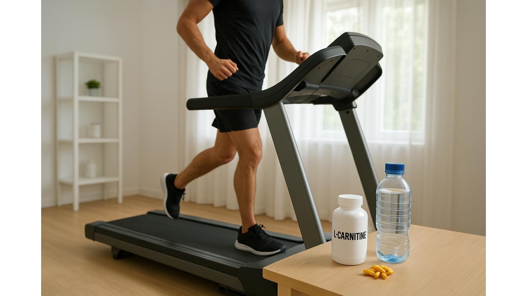L-carnitine for home cardio training: what it can (and cannot) do for fat loss and endurance