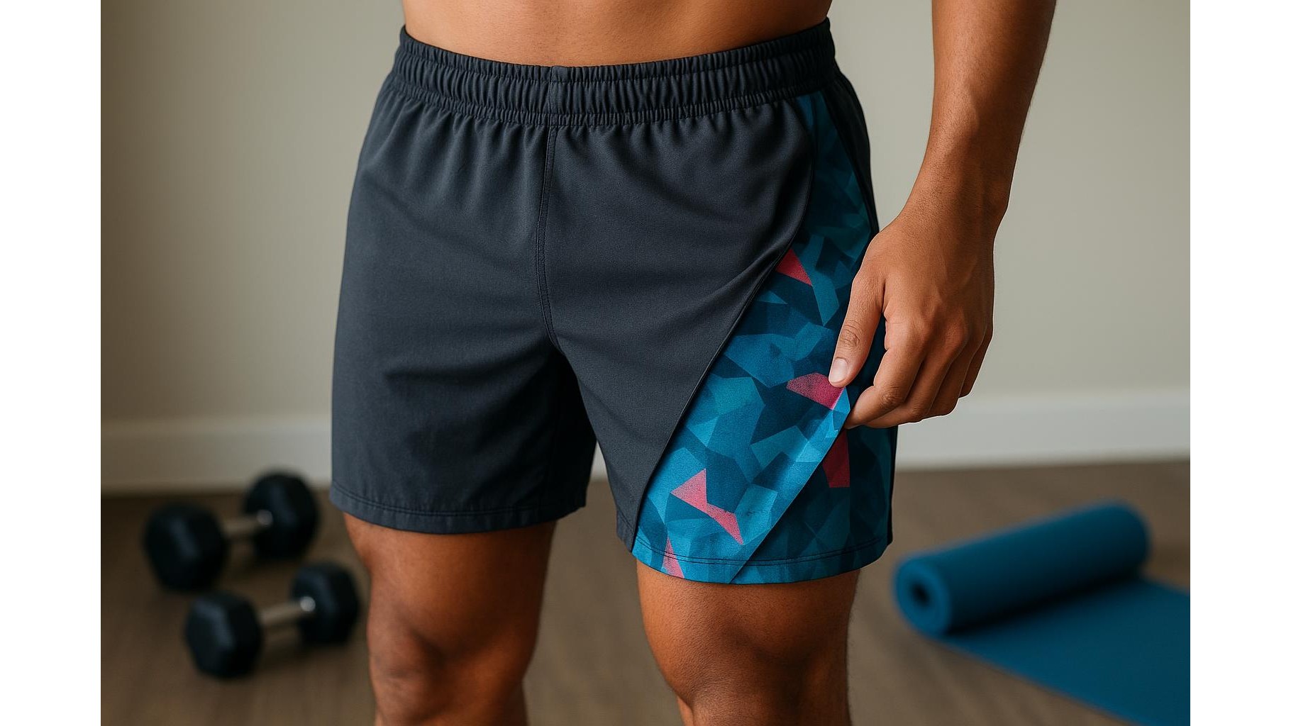 Reversible home workout shorts: how to get two looks and longer wear from one technical piece