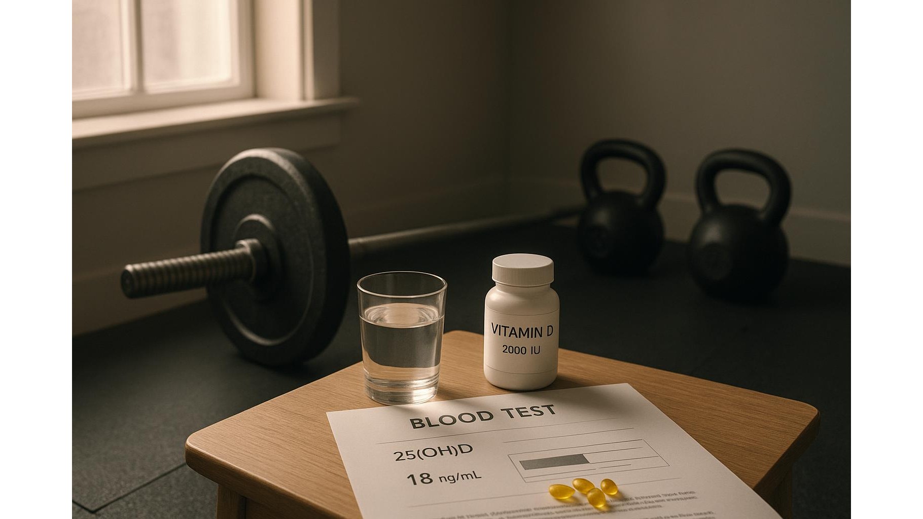 Vitamin D for home athletes: dosage, timing and lab checks you should actually care about