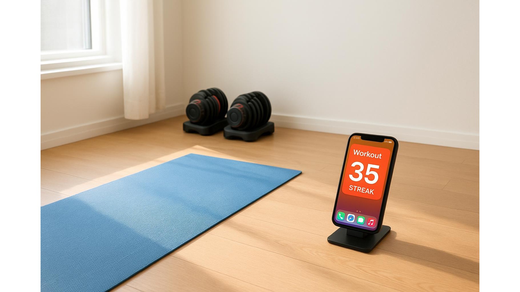 Home screen workout streaks: using widget-based habit trackers to stay consistent