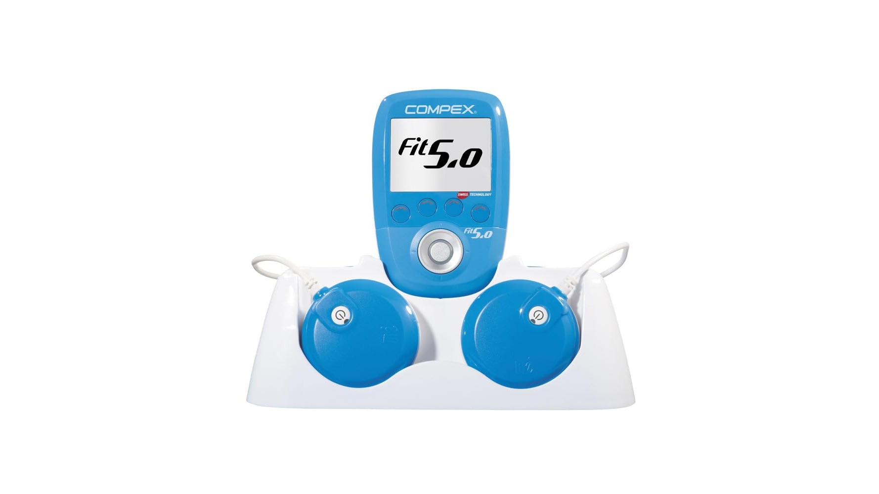 Compex FIT 5.0 wireless EMS and TENS, home stim device with a standout Amazon deal