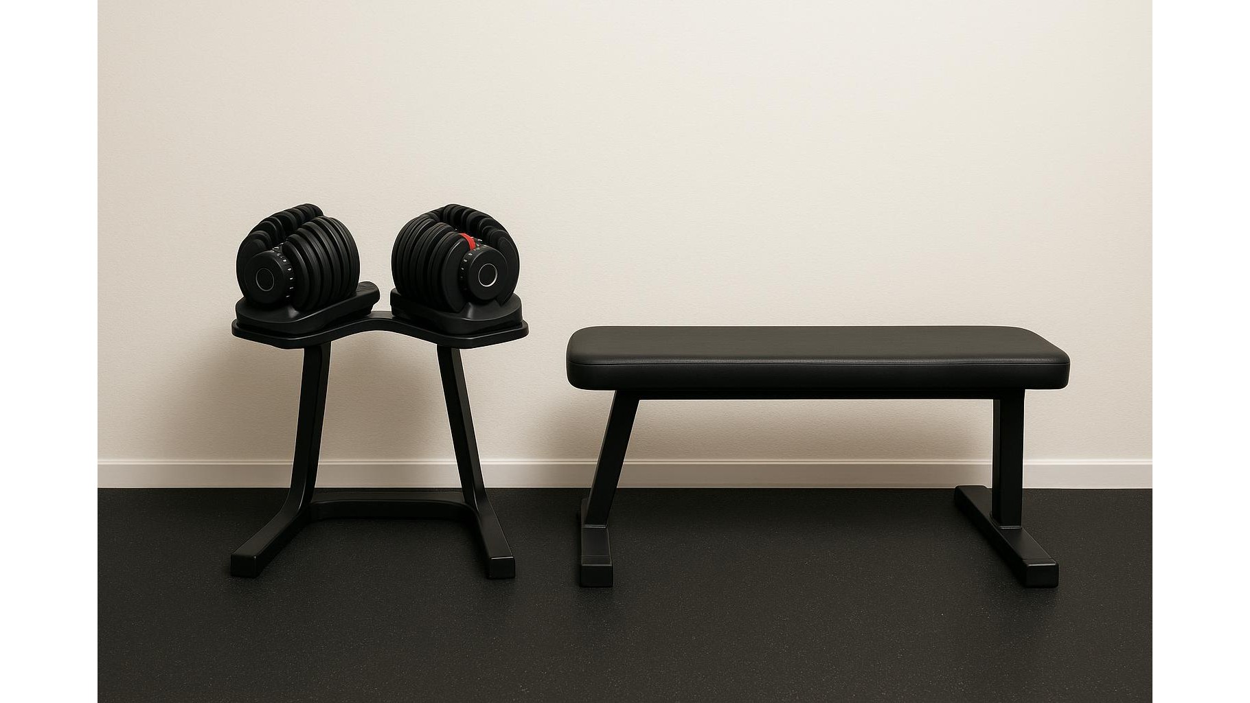 Adjustable dumbbell storage ideas for safer, cleaner small home gyms