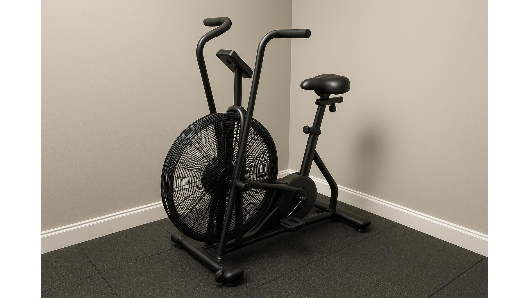 Choosing a compact air bike for home: what really matters for short, brutal cardio