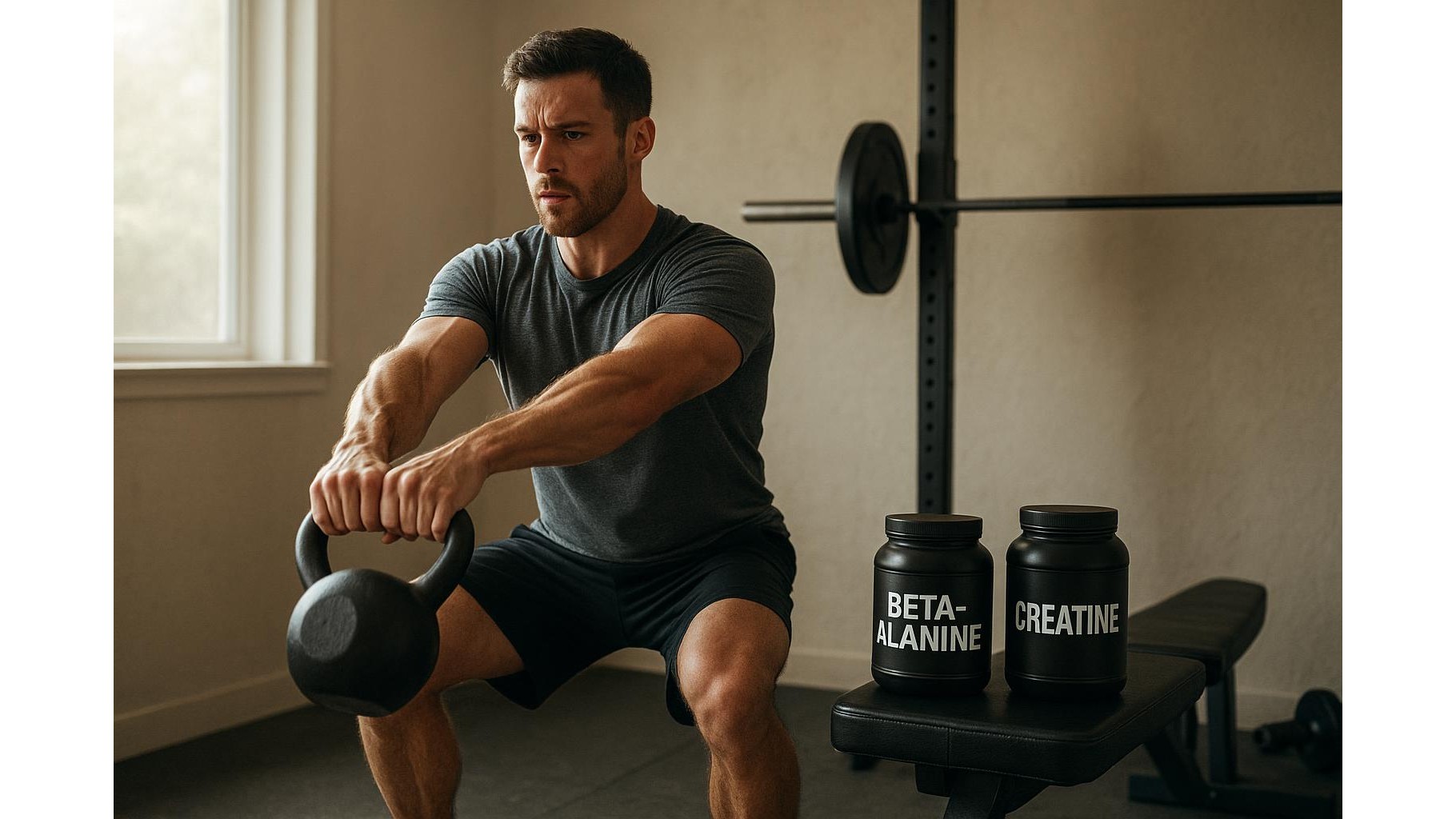 Beta-alanine plus creatine: when this combo actually helps home strength and HIIT